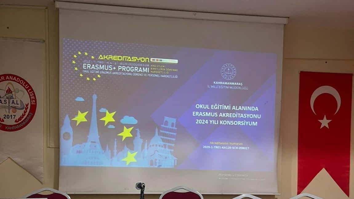 Erasmus+ Okul Eğitimi Akreditasyonu Bilgilendirme Toplantısı Yapıldı